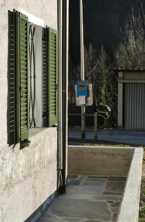 Ferienwohnung La Pigna Chiavenna Exterior foto